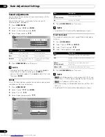 Preview for 34 page of Pioneer PDP-436FDE Operating Instructions Manual