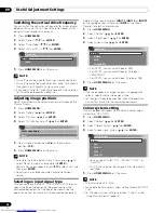 Preview for 36 page of Pioneer PDP-436FDE Operating Instructions Manual