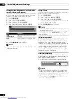 Preview for 38 page of Pioneer PDP-436FDE Operating Instructions Manual