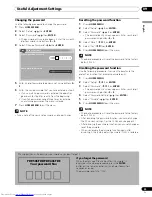 Preview for 39 page of Pioneer PDP-436FDE Operating Instructions Manual