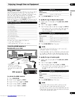 Preview for 41 page of Pioneer PDP-436FDE Operating Instructions Manual