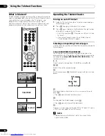 Preview for 44 page of Pioneer PDP-436FDE Operating Instructions Manual