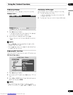 Preview for 45 page of Pioneer PDP-436FDE Operating Instructions Manual