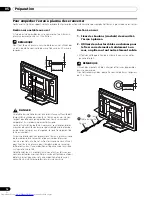 Preview for 62 page of Pioneer PDP-436FDE Operating Instructions Manual