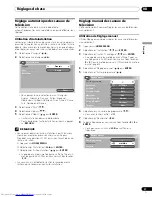 Preview for 73 page of Pioneer PDP-436FDE Operating Instructions Manual