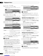 Preview for 74 page of Pioneer PDP-436FDE Operating Instructions Manual