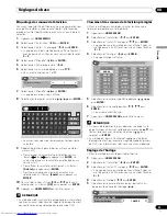 Preview for 75 page of Pioneer PDP-436FDE Operating Instructions Manual