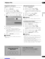 Preview for 85 page of Pioneer PDP-436FDE Operating Instructions Manual