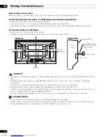 Preview for 102 page of Pioneer PDP-436FDE Operating Instructions Manual