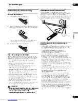 Preview for 111 page of Pioneer PDP-436FDE Operating Instructions Manual