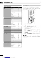 Preview for 118 page of Pioneer PDP-436FDE Operating Instructions Manual