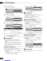 Preview for 120 page of Pioneer PDP-436FDE Operating Instructions Manual