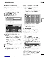 Preview for 121 page of Pioneer PDP-436FDE Operating Instructions Manual