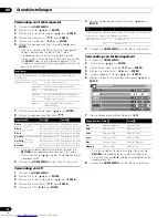 Preview for 124 page of Pioneer PDP-436FDE Operating Instructions Manual