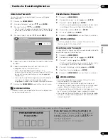 Preview for 131 page of Pioneer PDP-436FDE Operating Instructions Manual