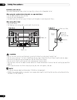 Предварительный просмотр 10 страницы Pioneer pdp-436hdg Operating Instructins