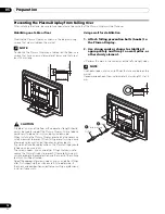 Предварительный просмотр 16 страницы Pioneer pdp-436hdg Operating Instructins