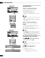 Предварительный просмотр 22 страницы Pioneer pdp-436hdg Operating Instructins