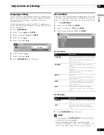 Предварительный просмотр 31 страницы Pioneer pdp-436hdg Operating Instructins