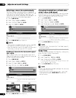 Предварительный просмотр 40 страницы Pioneer pdp-436hdg Operating Instructins