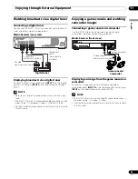 Предварительный просмотр 45 страницы Pioneer pdp-436hdg Operating Instructins