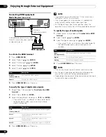 Предварительный просмотр 48 страницы Pioneer pdp-436hdg Operating Instructins