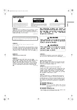 Preview for 3 page of Pioneer PDP-436XDE Operating Instructions Manual