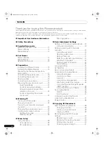 Preview for 4 page of Pioneer PDP-436XDE Operating Instructions Manual