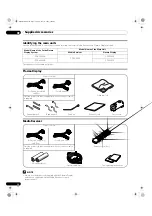 Preview for 12 page of Pioneer PDP-436XDE Operating Instructions Manual