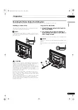 Preview for 17 page of Pioneer PDP-436XDE Operating Instructions Manual