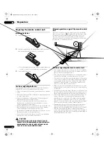 Preview for 22 page of Pioneer PDP-436XDE Operating Instructions Manual