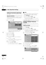 Preview for 30 page of Pioneer PDP-436XDE Operating Instructions Manual