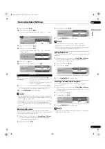 Preview for 31 page of Pioneer PDP-436XDE Operating Instructions Manual