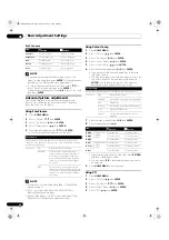 Preview for 34 page of Pioneer PDP-436XDE Operating Instructions Manual