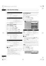 Preview for 36 page of Pioneer PDP-436XDE Operating Instructions Manual