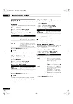 Preview for 38 page of Pioneer PDP-436XDE Operating Instructions Manual