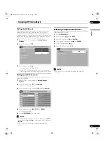 Preview for 43 page of Pioneer PDP-436XDE Operating Instructions Manual