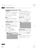 Preview for 44 page of Pioneer PDP-436XDE Operating Instructions Manual