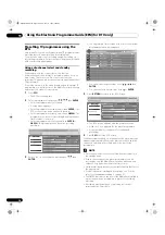 Preview for 50 page of Pioneer PDP-436XDE Operating Instructions Manual