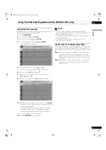 Preview for 51 page of Pioneer PDP-436XDE Operating Instructions Manual