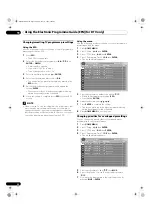 Preview for 52 page of Pioneer PDP-436XDE Operating Instructions Manual