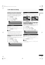 Preview for 57 page of Pioneer PDP-436XDE Operating Instructions Manual