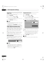 Preview for 58 page of Pioneer PDP-436XDE Operating Instructions Manual