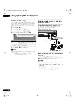 Preview for 64 page of Pioneer PDP-436XDE Operating Instructions Manual