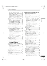 Preview for 83 page of Pioneer PDP-436XDE Operating Instructions Manual