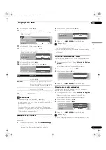 Preview for 109 page of Pioneer PDP-436XDE Operating Instructions Manual