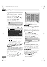 Preview for 110 page of Pioneer PDP-436XDE Operating Instructions Manual