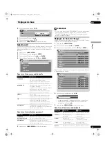 Preview for 111 page of Pioneer PDP-436XDE Operating Instructions Manual