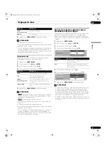 Preview for 115 page of Pioneer PDP-436XDE Operating Instructions Manual