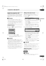 Preview for 117 page of Pioneer PDP-436XDE Operating Instructions Manual